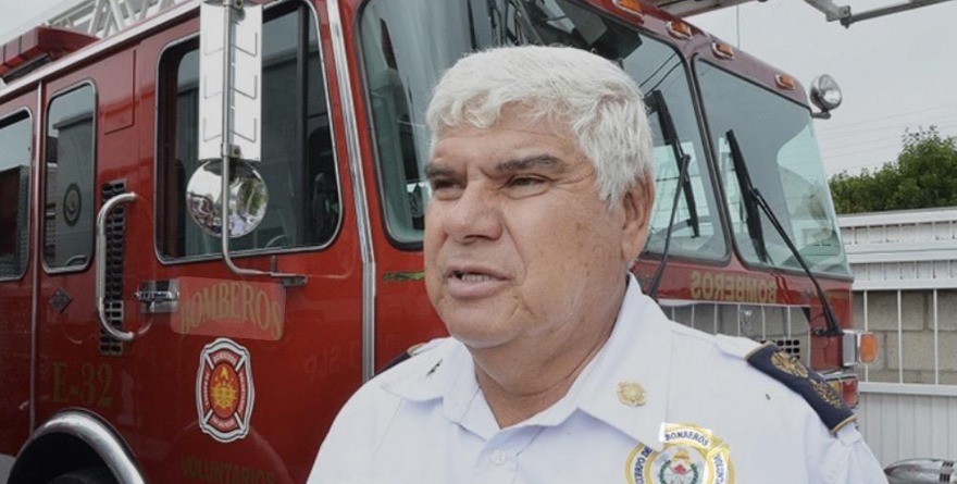 Rescatistas blindan seguridad ferial