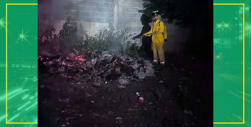 Falsa alarma de incendio en Ciudad Fernández