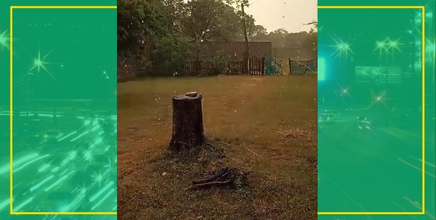 Saquen el paraguas
