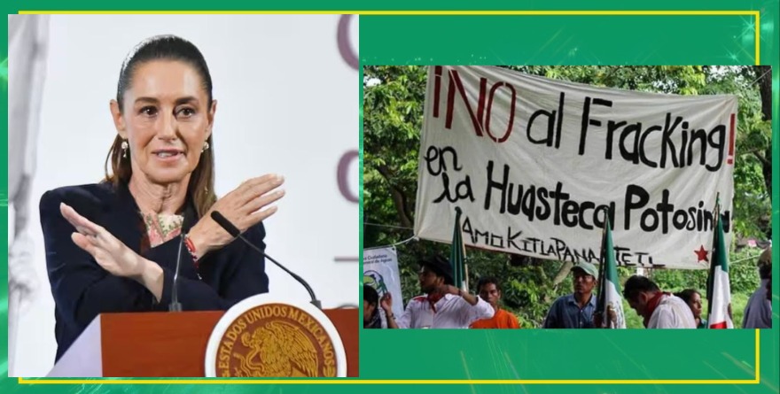 Huasteca queda fuera del fracking
