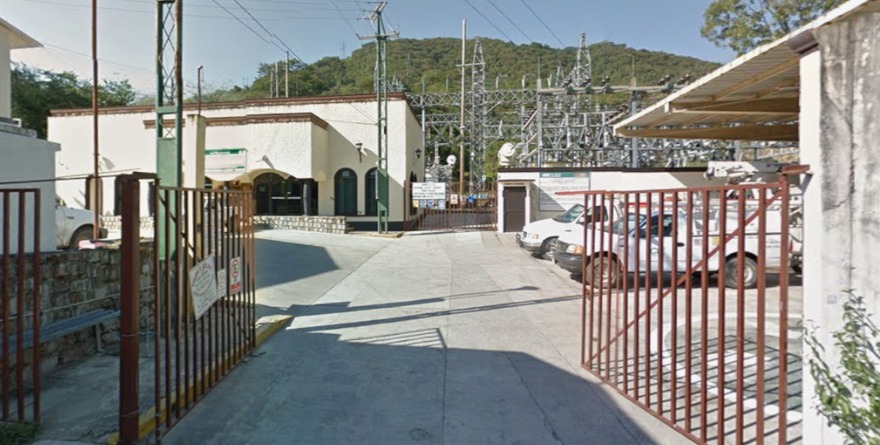 Bloqueo a CFE en Tamazunchale por constantes apagones