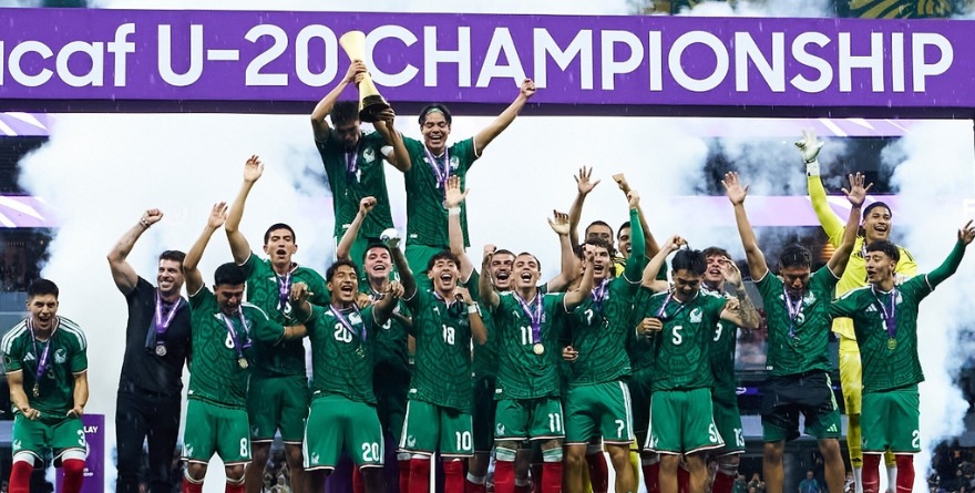 MÉXICO SUB-20 ES REY DE CONCACAF