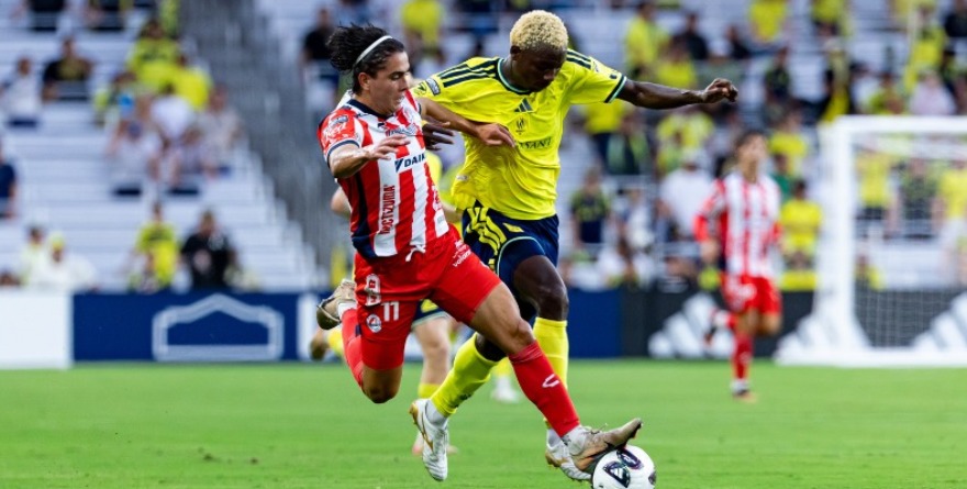 ATLÉTICO DE SAN LUIS SIN RUMBO, NASHVILLE LO GOLEA Y ELIMINA DE LA LEAGUES CUP