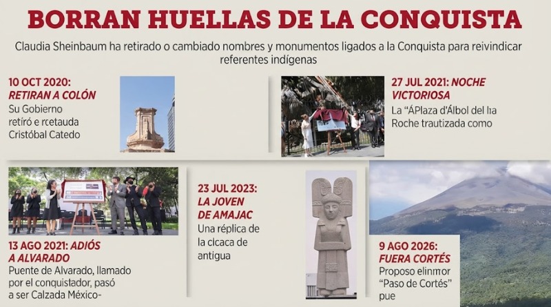 Y AHORA LE TOCA A HERNÁN CORTÉS