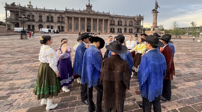 CANCELAN POR LLUVIA BAILE MASIVO DEL MITOTE FOLKLÓRICO