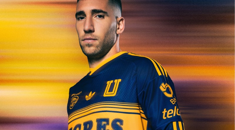 PRESENTA TIGRES NUEVA PLAYERA DE VISITANTE