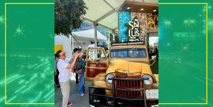 Catorceños exhiben Willys en Fenapo