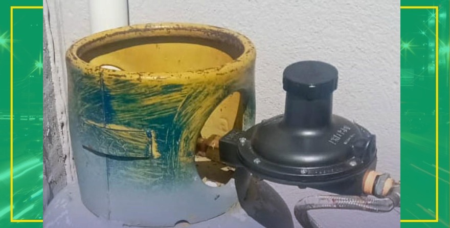 Fuga de gas por sobrellenado