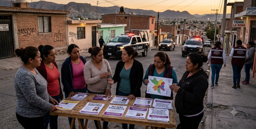 Capital detecta focos violentos