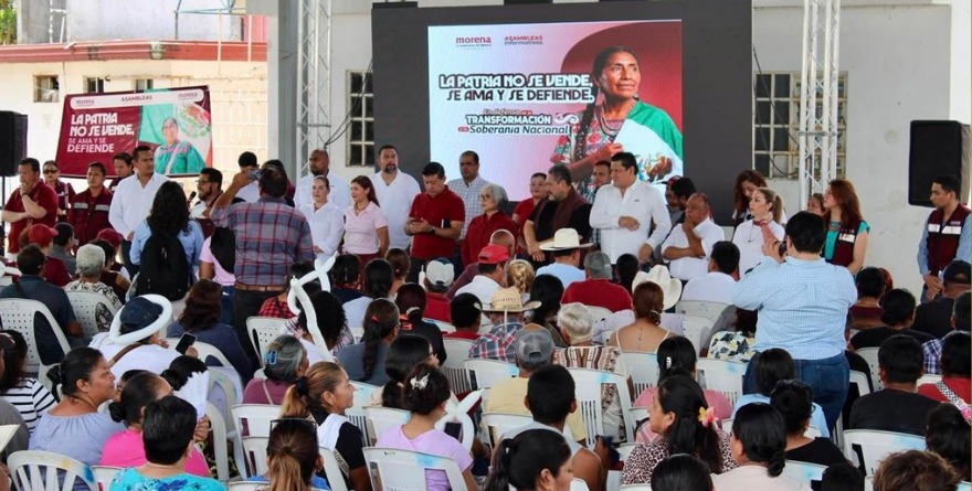 DELEGADOS FEDERALES SOLO SE DEJAN VER EN ACTOS PROSELITISTA