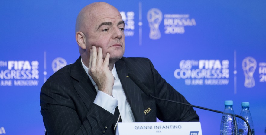 REBELIÓN GLOBAL CONTRA INFANTINO