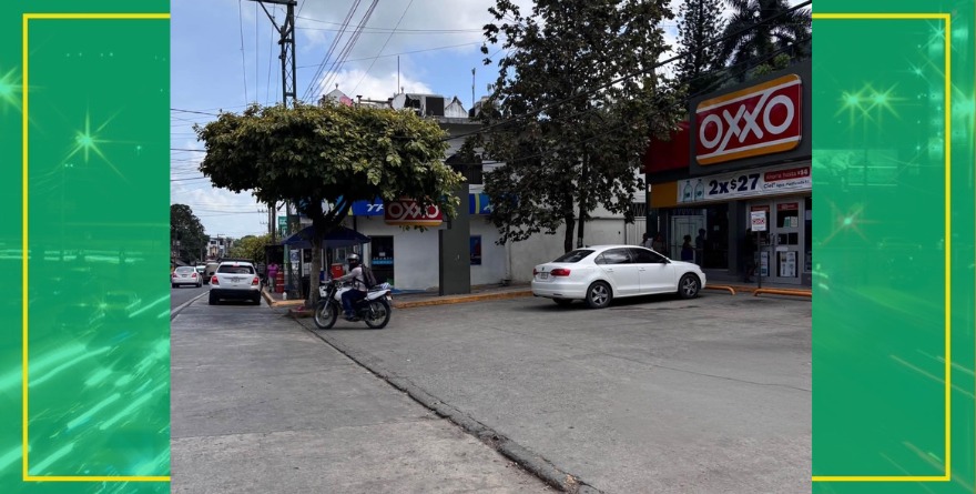 Retiran puestos de zona comercial
