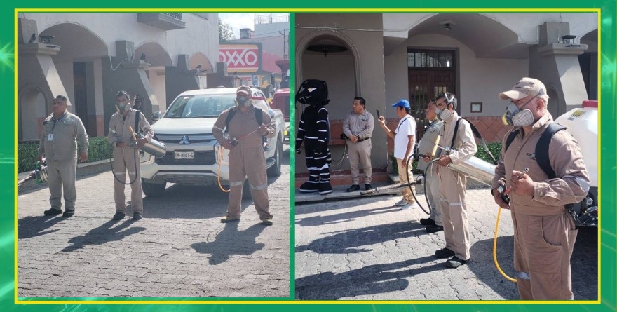 Refuerzan acciones contra el dengue