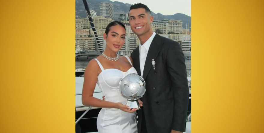 ¡YA SON ESPOSOS! GEORGINA Y CRISTIANO PRESUMEN BODA SECRETA