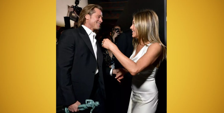 EXCLUSIVA: BRAD Y ANISTON JUNTOS