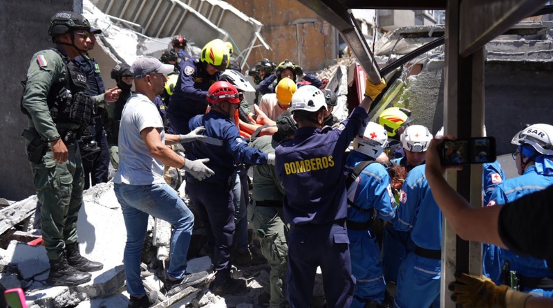 PROVOCA ‘DESASTRE’ SISMO EN COLOMBIA