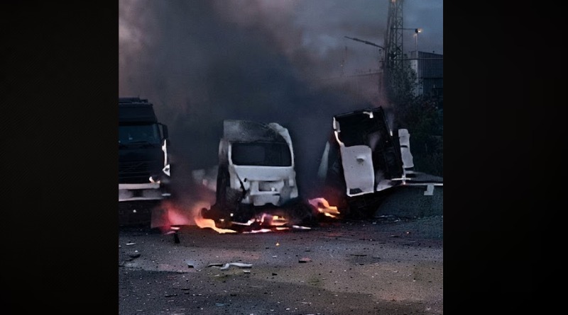 INCENDIAN EN ATAQUE GRANJA EN REGIÓN NORTE DE VERACRUZ