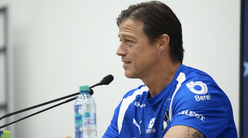 SI QUEDAMOS FUERA, ME DARÍA MUCHA BRONCA:  ALMEYDA