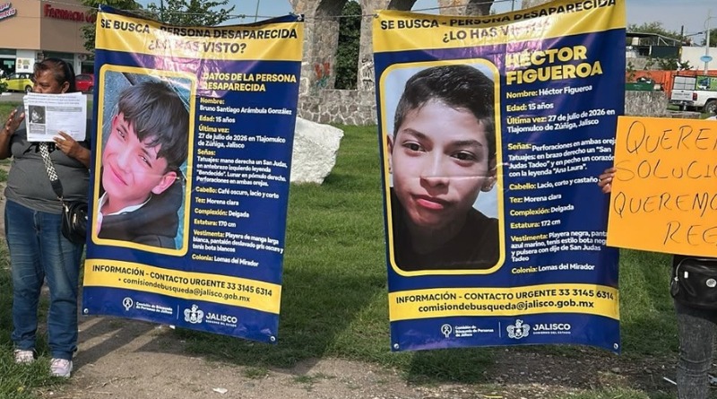 LOCALIZAN EN GUERRERO A DOS ADOLESCENTES DE JALISCO