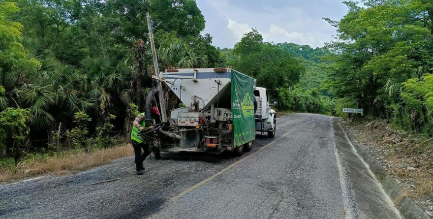 Mejoran 301 km de caminos