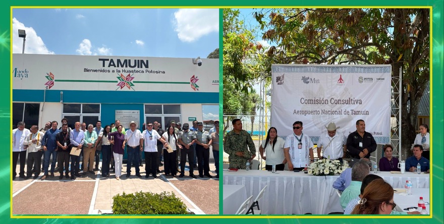 Impulsan ampliación del aeropuerto de Tamuín