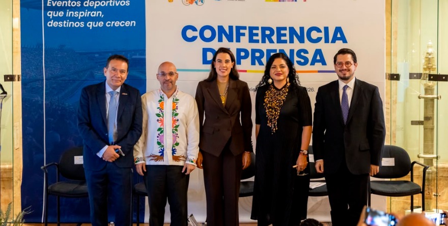 MÉXICO SEDE DEL CONGRESO MUNDIAL DE TURISMO DEPORTIVO 2026