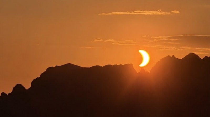 INICIA ECLIPSE EN ALASKA; SE PREPARA EUROPA PARA OBSERVARLO