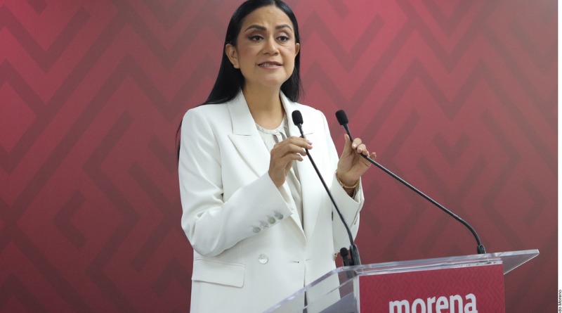 NIEGA MORENA MILITANCIA, PERO HAY OTROS DATOS