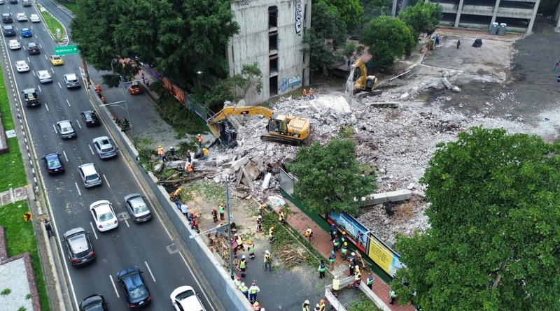 VEN INDISPENSABLE VIGILAR DEMOLICIONES EN LA CDMX