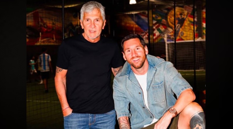 TE AMO, PA: MESSI