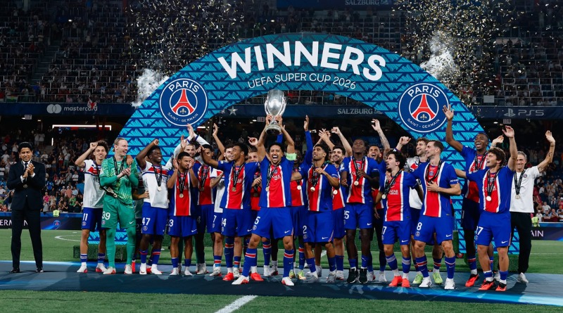 ES PSG BICAMPEÓN DE LA SUPERCOPA DE EUROPA