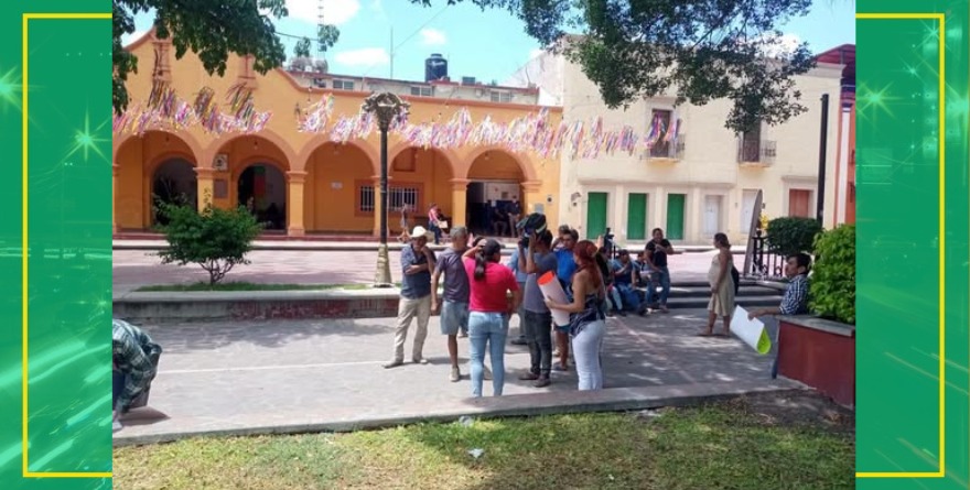 Abren diálogo tras protesta ciudadana