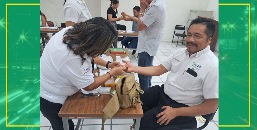 Capacitan a personal contra el paludismo