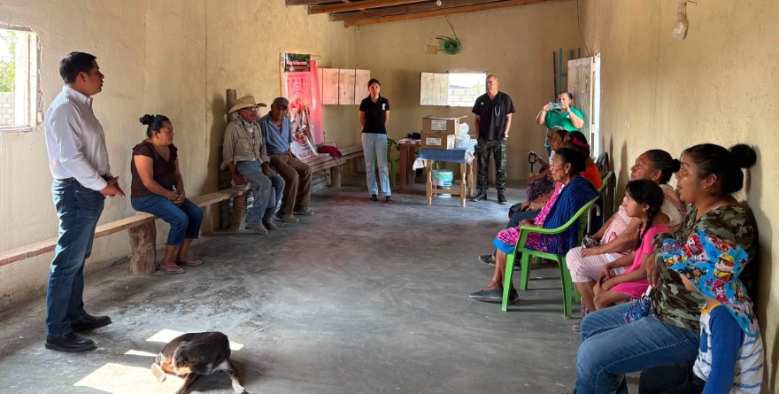 Jornada de salud en La Morita