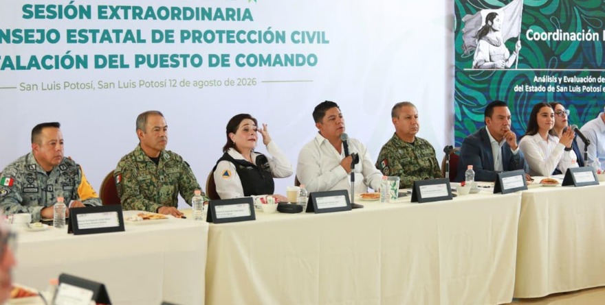 Refuerzan prevención en temporada de lluvias