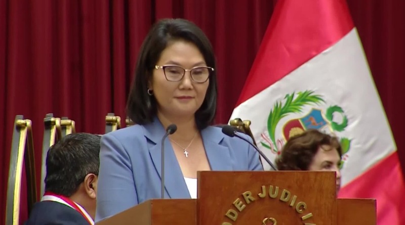 PIDE FUJIMORI ‘PACIENCIA’ Y ‘CONFIANZA’ EN SU GOBIERNO