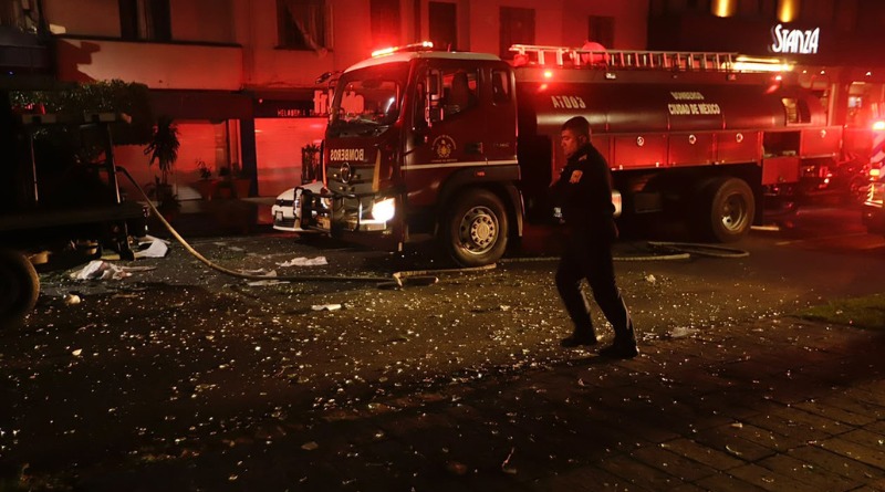 DEJA 11 LESIONADOS ESTALLIDO EN LA ROMA