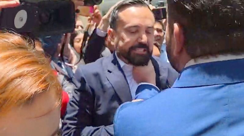 PROVOCA PRIISTA OTRO ZAFARRANCHO