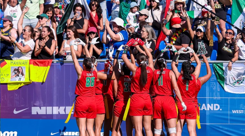 ARRANCA MÉXICO CON VICTORIAS EN FLAG FOOTBALL ANTE ALEMANIA