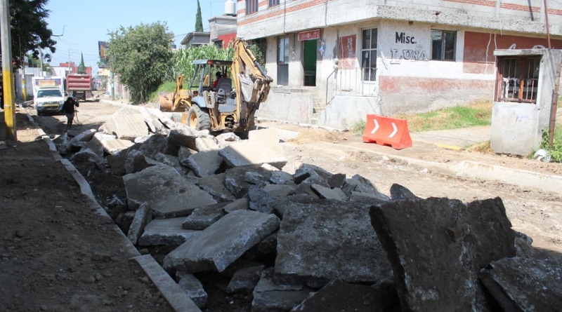 SUPERVISAN NUEVAS OBRAS VIALES AL NORTE DE LA CAPITAL