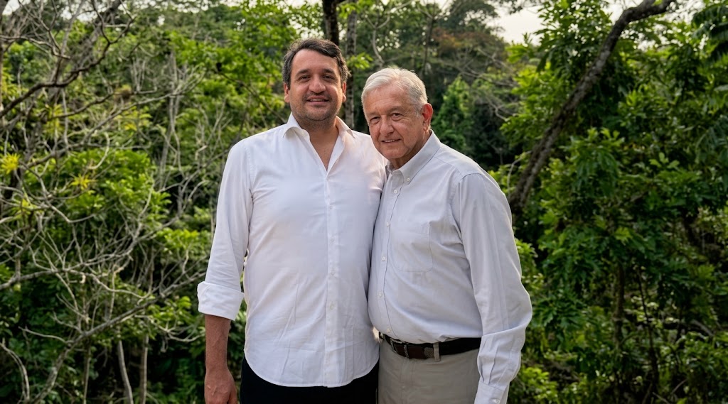 RETIRA EU VISA A ‘ANDY’ LÓPEZ BELTRÁN