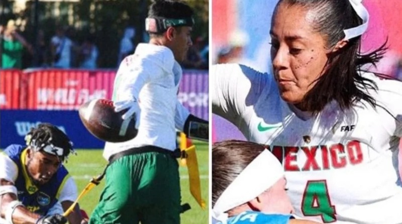LOGRAN EQUIPOS DE MÉXICO SEGUNDA VICTORIA EN FLAG FOOTBALL