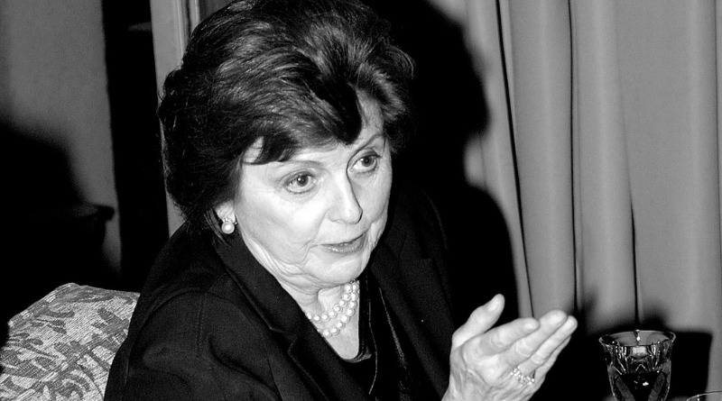 MUERE SYLVIA SADA DE GARZA
