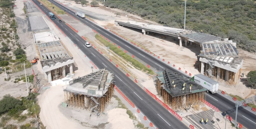 Proyecto vial acelera conectividad potosina
