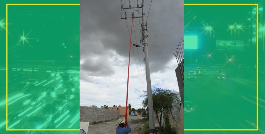 Protestan vecinos por los servicios básicos