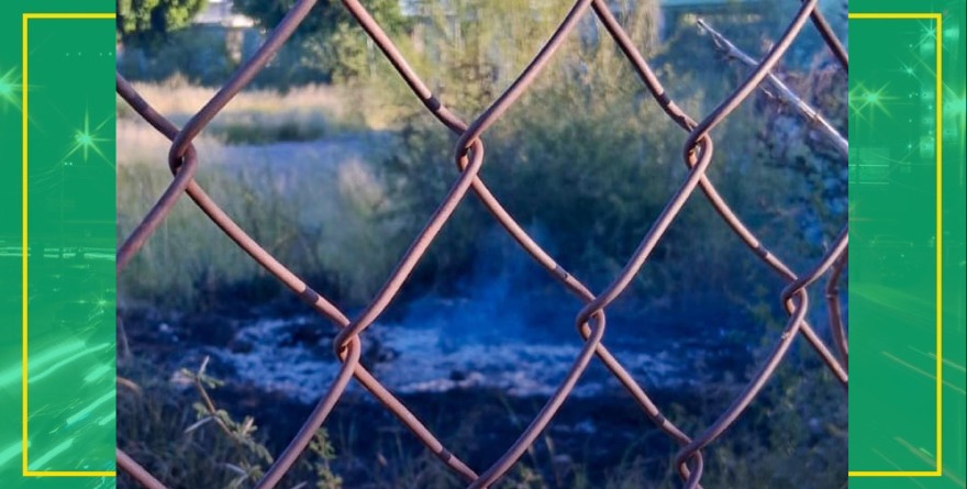 Sofocan incendio de predio