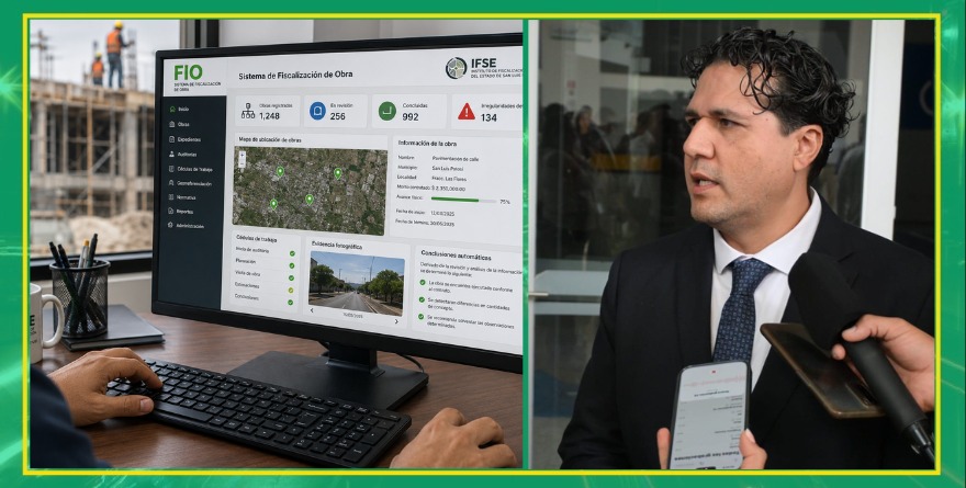 Modernizan sistema para auditar obras