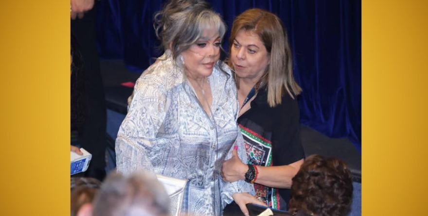 ¡ORGULLO DE MAMÁ! VERÓNICA APLAUDE A CRISTIAN