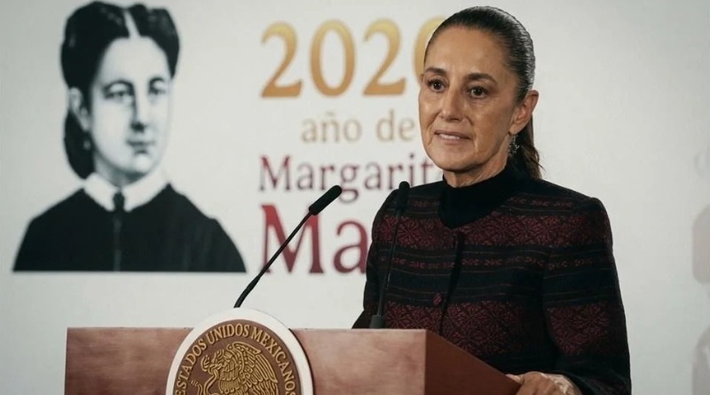 SON DELITOS, NO POLÍTICA, DICE SHEINBAUM