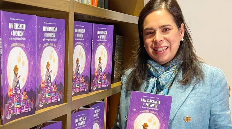 VUELVE DON FLORENCIO CON SUS LIBROS